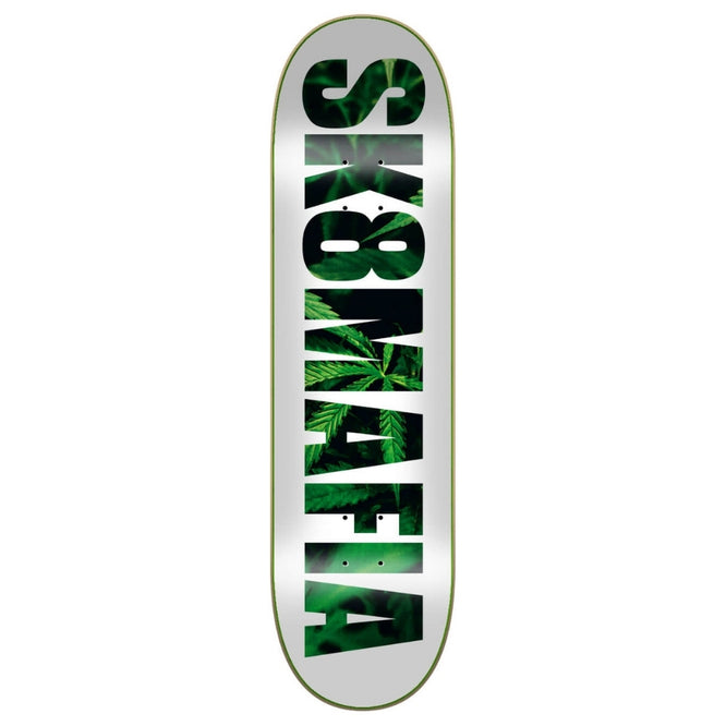 Planche de skateboard 8.0" Leaves