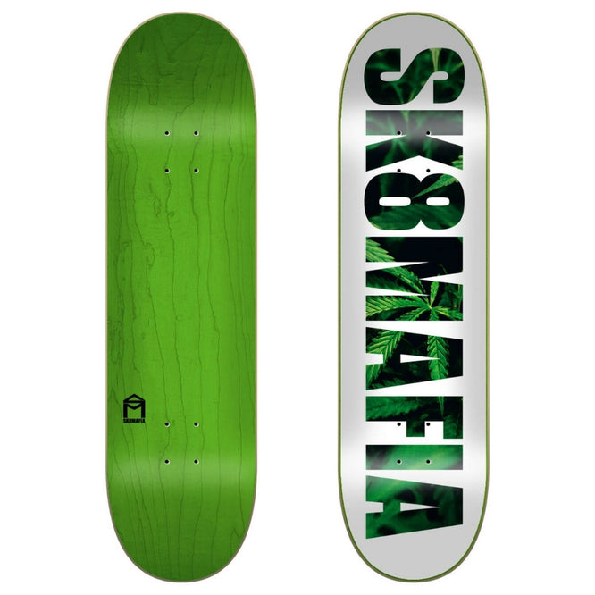 Planche de skateboard Leaves 8.375