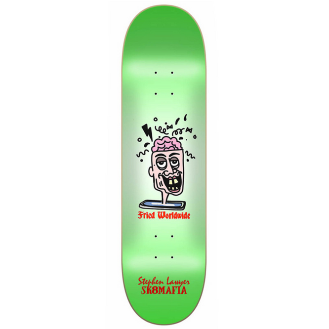 Planche de skateboard 8.375" Tatter Stephen Lawyer