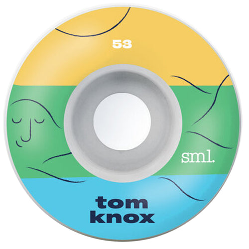 Tom Knox Toonies 99a 53mm Roues de Skateboard
