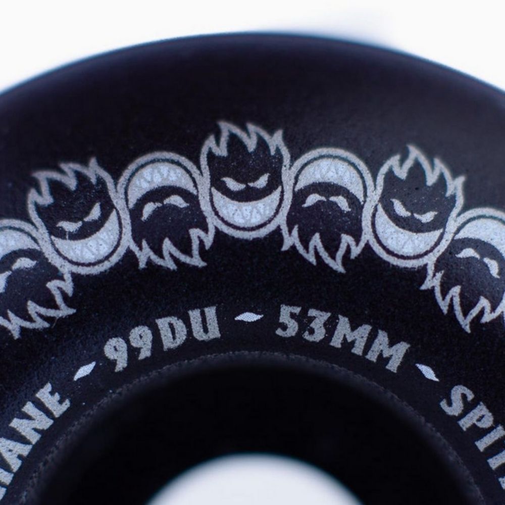 Formula Four Classic Full Repeaters 99a 53mm Black Skateboard Wheels