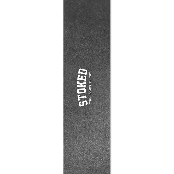 Stoked Classic Logo Black Griptape