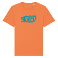 T-shirt Electric Crème Gris Chiné