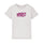 T-shirt Electric pour enfants, noir et bleu chiné