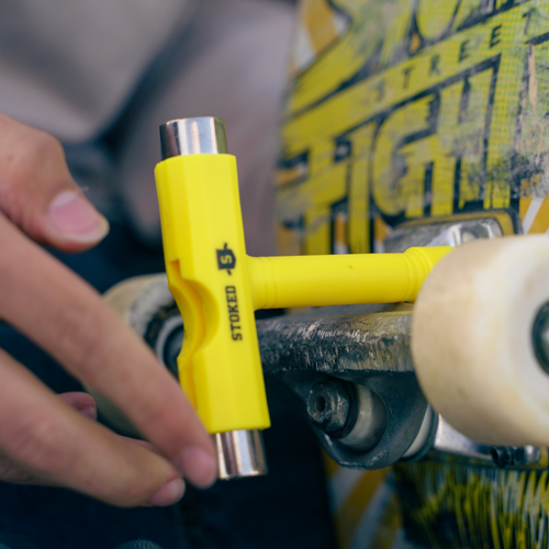 Stoked Classic Skate Tool Yellow