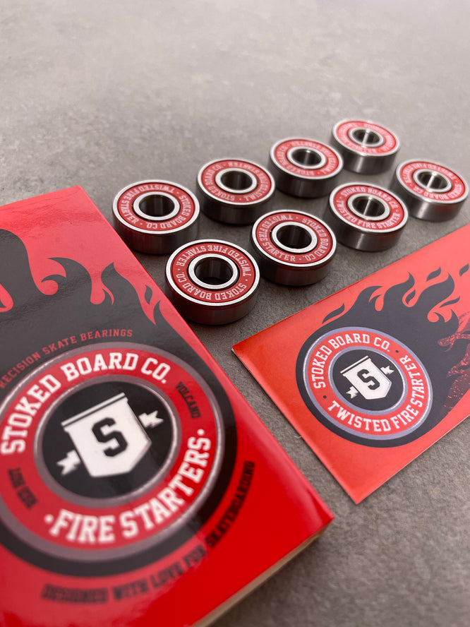 Roulements de Skateboard Abec 7 Fire Starters