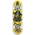 Stoked Blanco Sticker Complete Skateboard