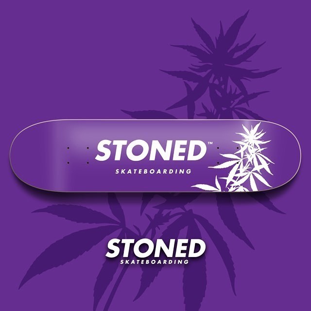 Teamboard Purple 8.0" Skateboard Deck