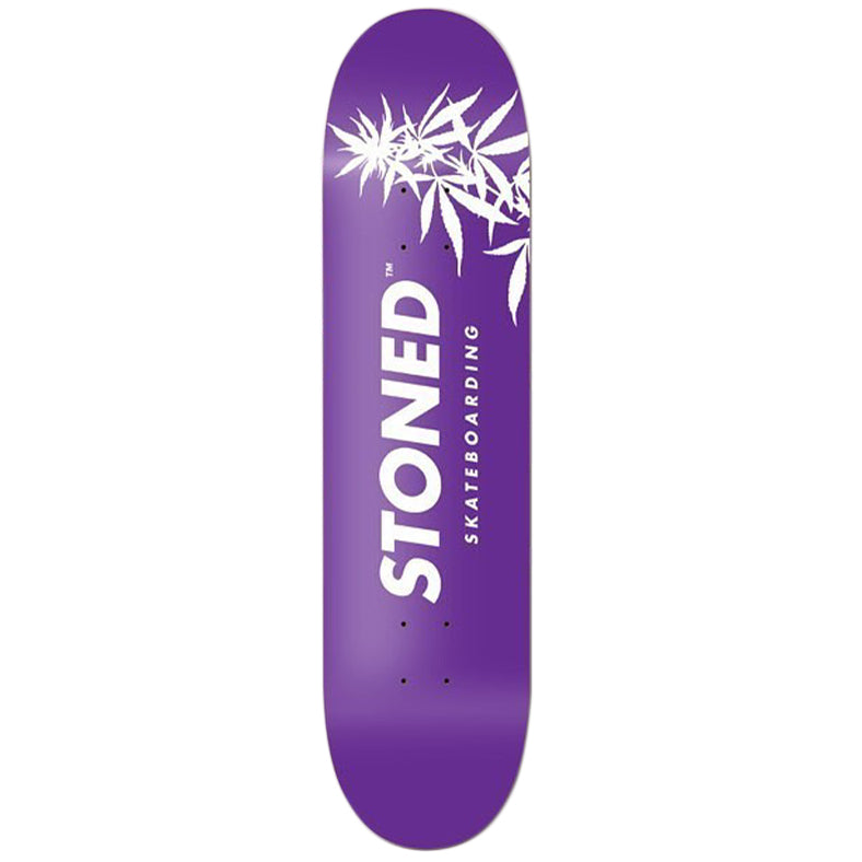 Teamboard Purple 8.0" Skateboard Deck
