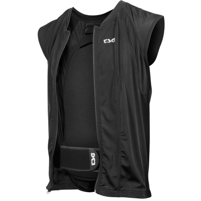 Gilet Backbone A Noir/Blanc