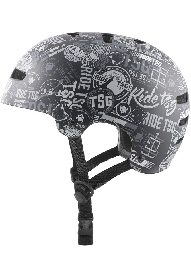 Evolution Graphic Design Stickerbomb Helm