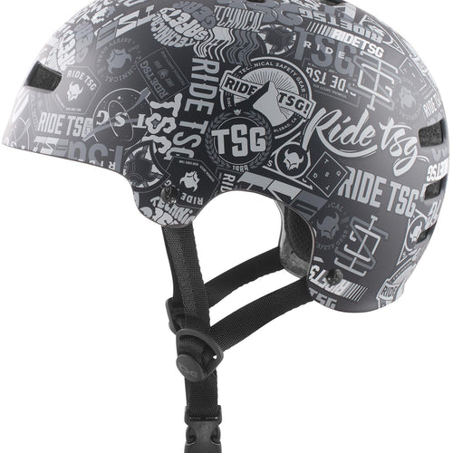 Evolution Graphic Design Stickerbomb Helmet