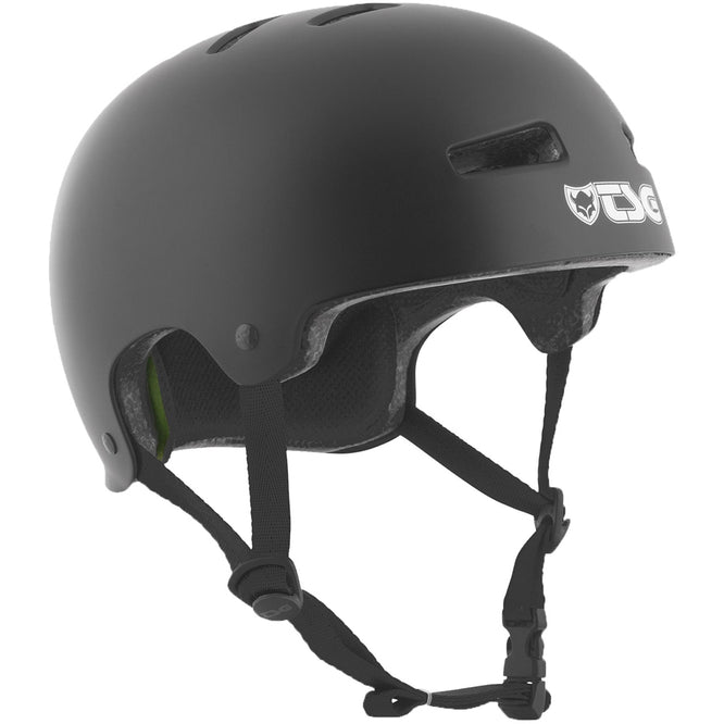 Evolution Kids Solid Color Satin Black Helmet