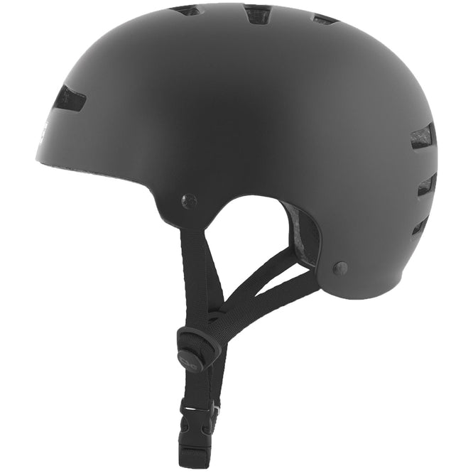 Evolution Kids Solid Color Satin Black Helmet