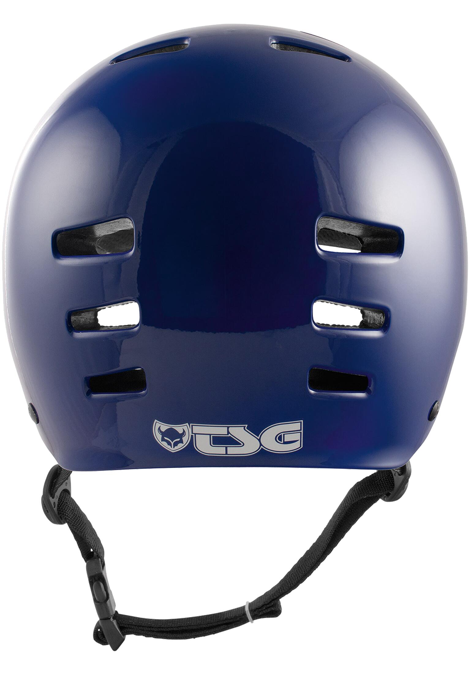 Evolution Solid Color Gloss Evo Blue Helmet