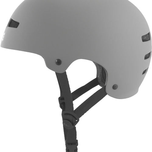 Evolution Solid Colors Satin Coal Helmet
