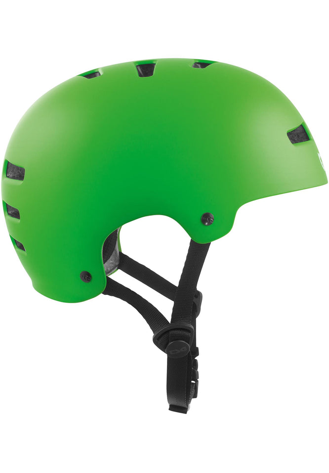 Casque Evolution Solid Colors Satin Lime Green