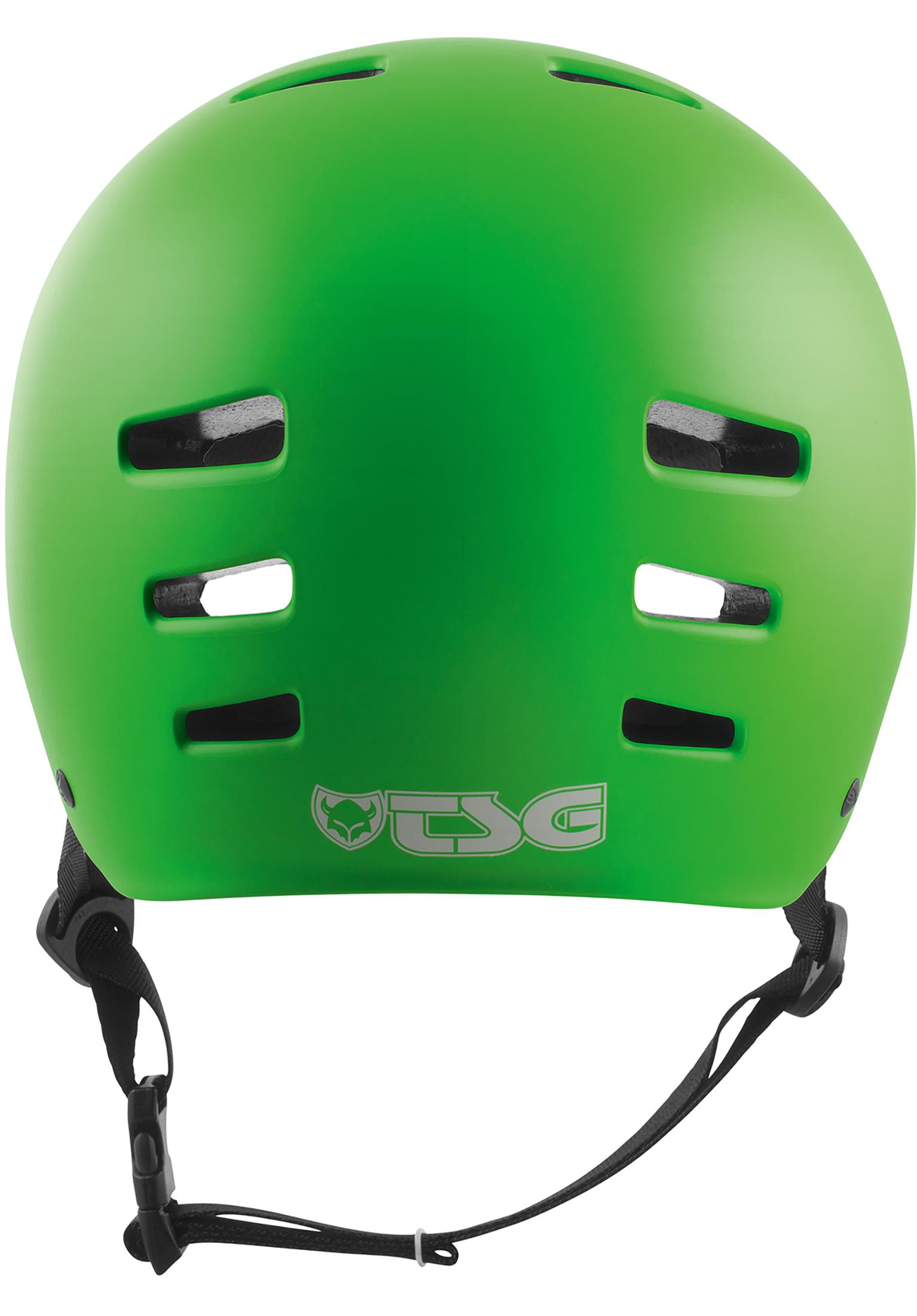 Evolution Solid Colors Satin Lime Green Helm