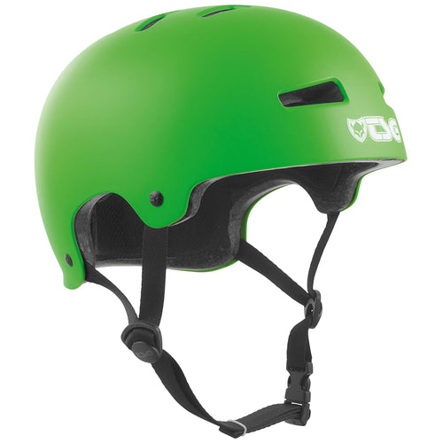 Evolution Solid Colors Satin Lime Green Helmet