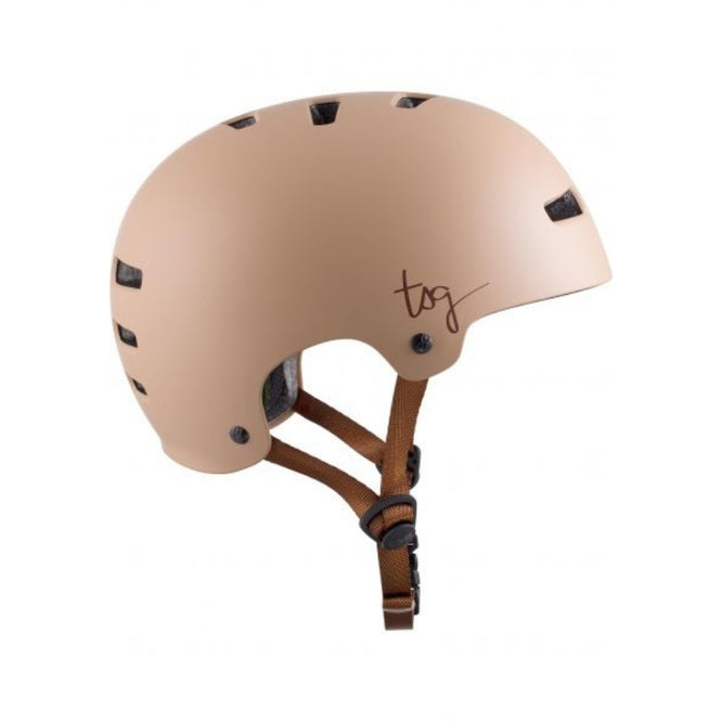 Casque Evolution Womens Solid Colors Satin Desert Dust