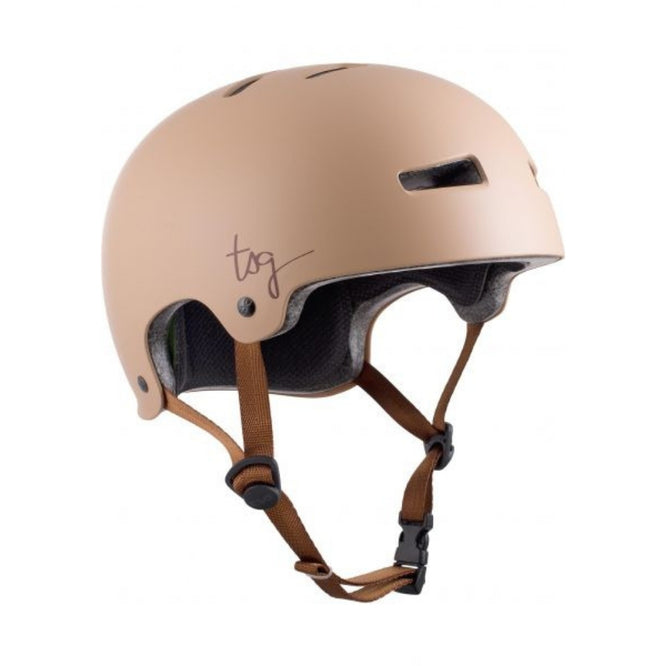 Womens Evolution Solid Colors Satin Desert Dust Helm