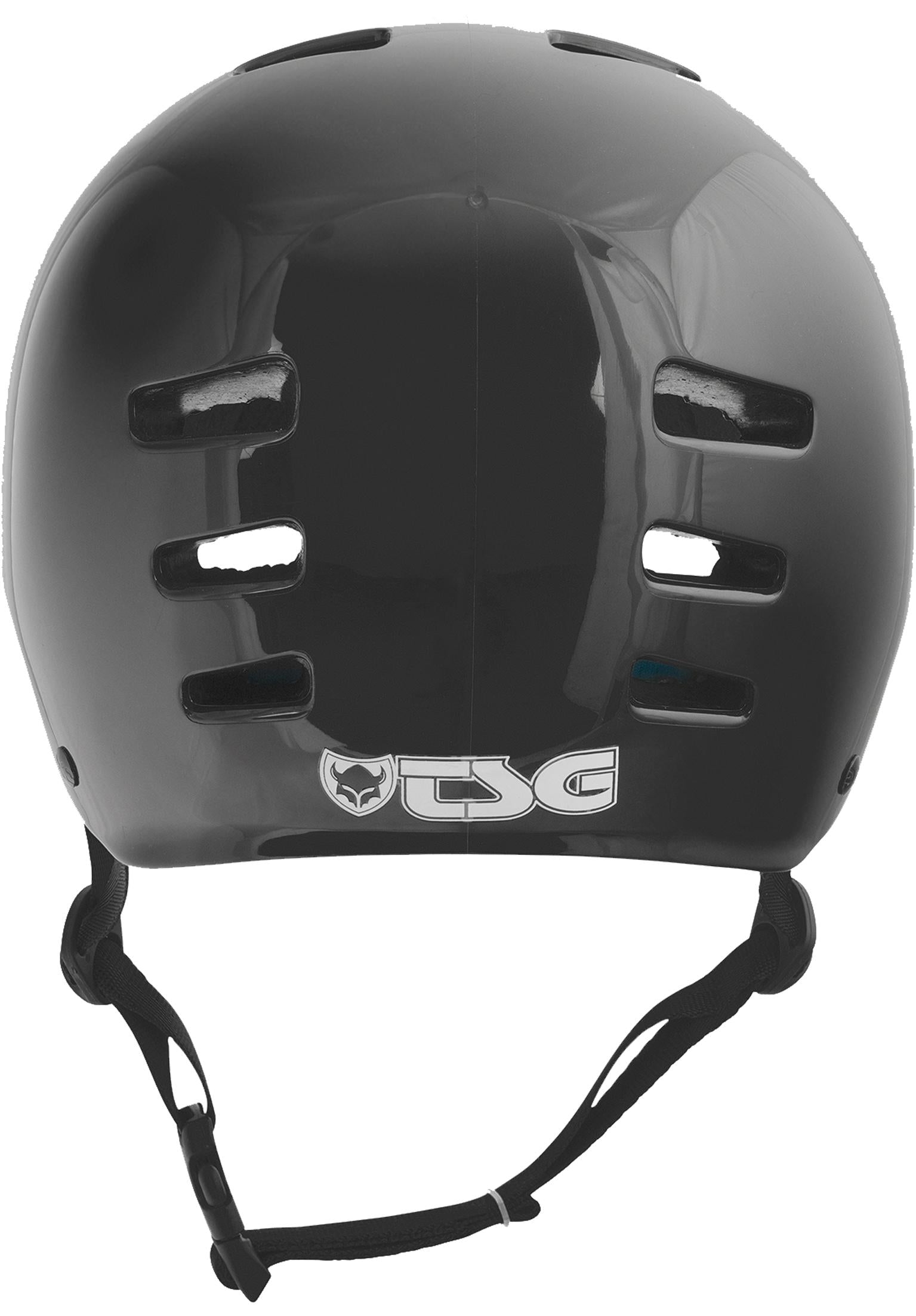 Kids Evolution Solid Colors Injected Black Helmet