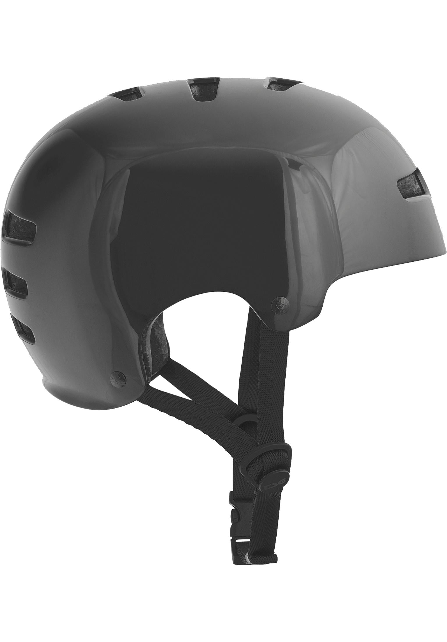 Kids Evolution Solid Colors Injected Black Helmet