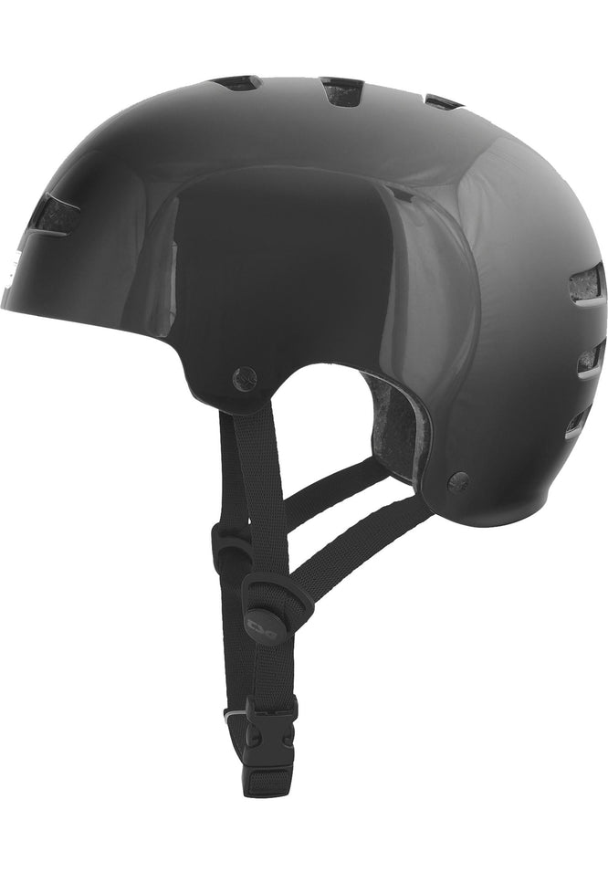 Kids Evolution Solid Colors Injected Black Helm