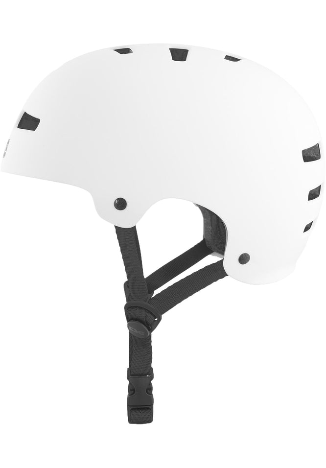 Evolution Youth Solid Colors Satin white helm