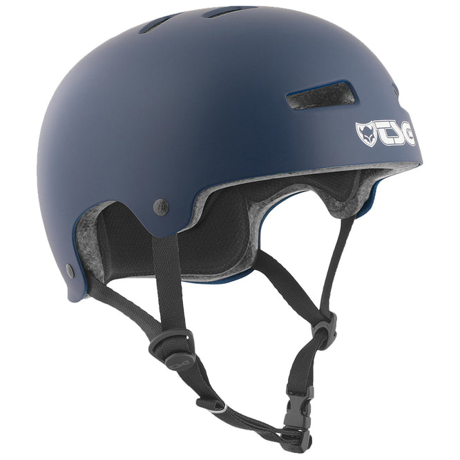 Evolution Solid Colors Satin Blue Helmet