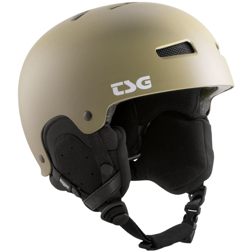 Gravity Solid Color Helmet Satin Tin