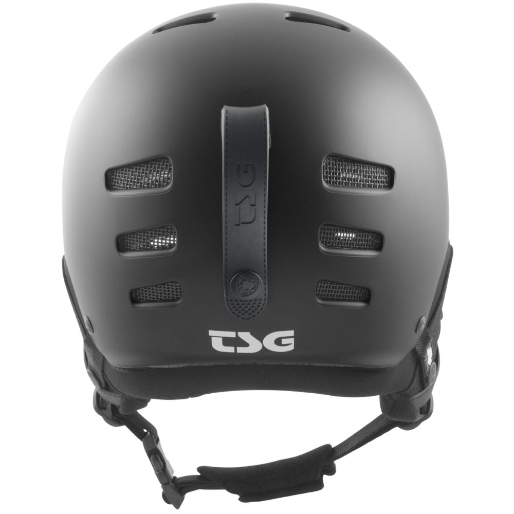 Kids Gravity Solid Color Satin Black Helm