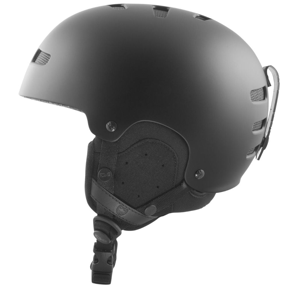 Kids Gravity Solid Color Satin Black Helm