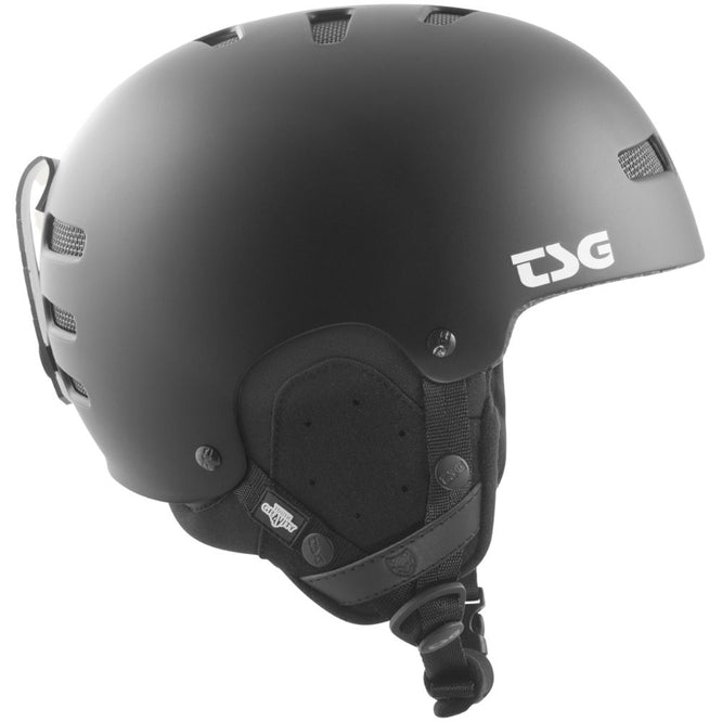 Kids Gravity Solid Color Satin Black Helm