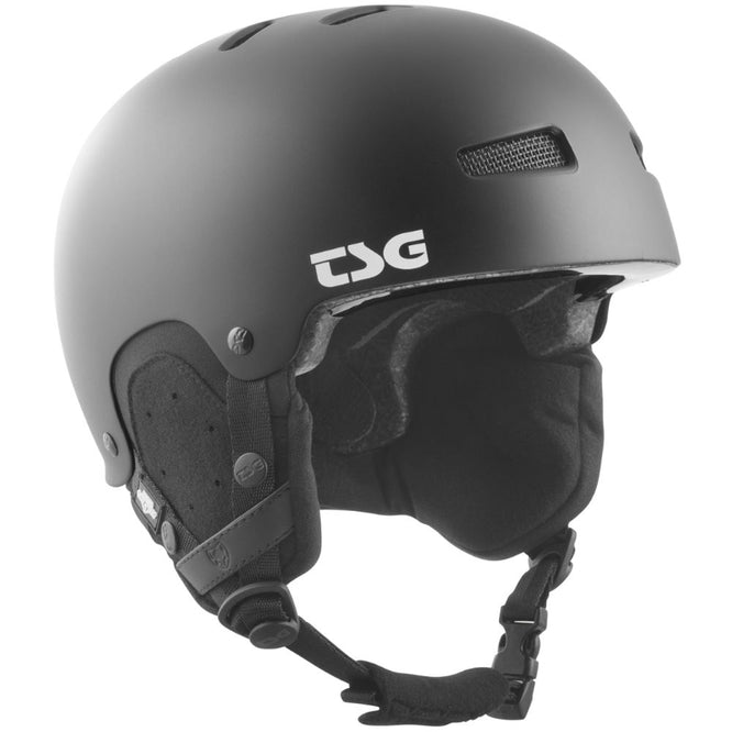 Kids Gravity Solid Colour Helmet Satin Black Helmet