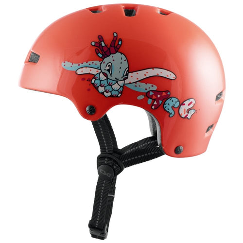 Kids Nipper Mini Graphic Design Underwater Things Helmet