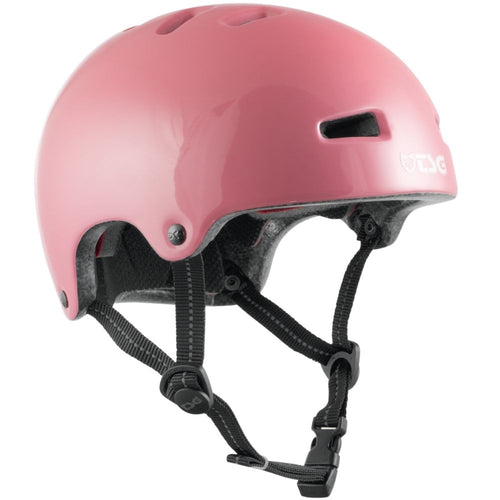 Kids Nipper Mini Solid Gloss Baby Pink Helmet