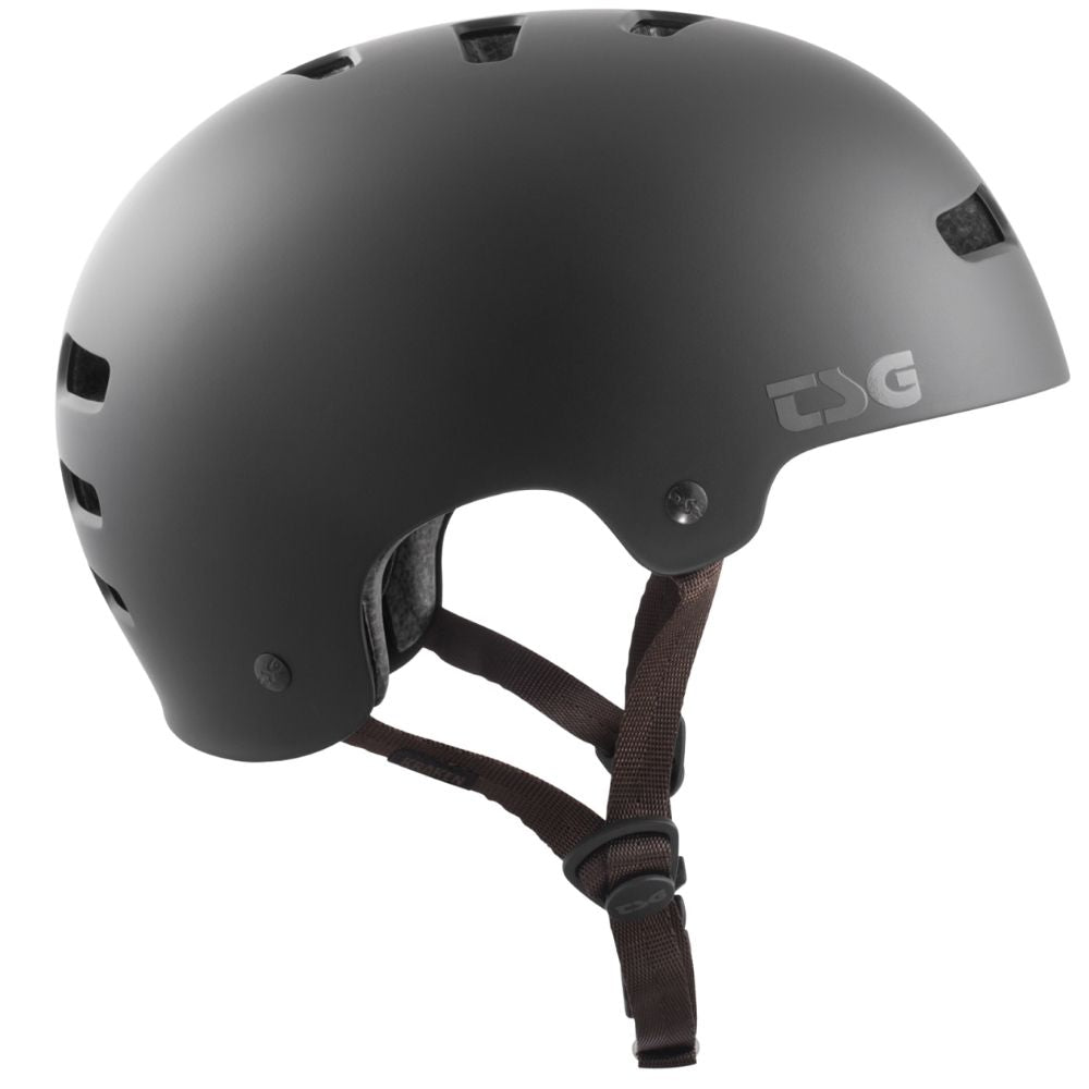 Kraken Solid Color Satin Black Helm