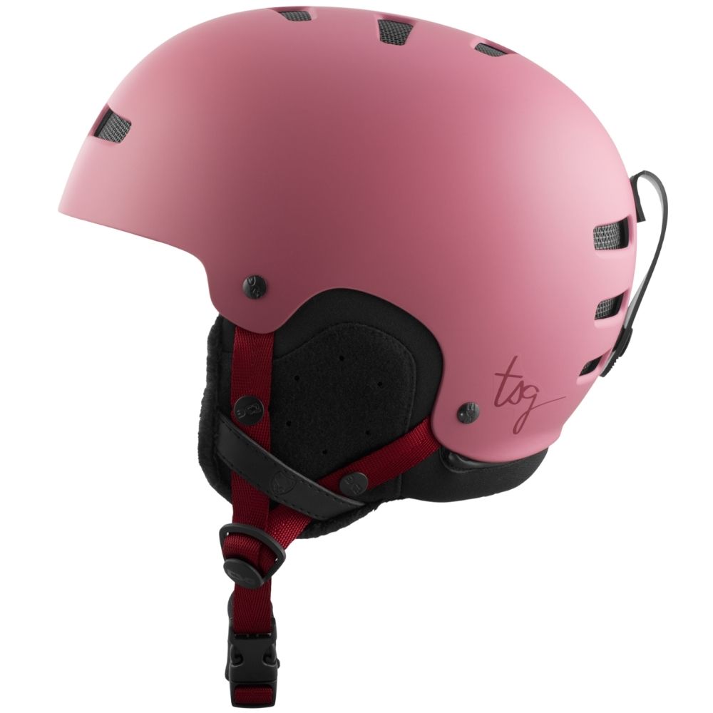 Womens Lotus Solid Color II Satin Sakura Helmet