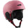 Womens Lotus Solid Color Satin Eggplant Helmet