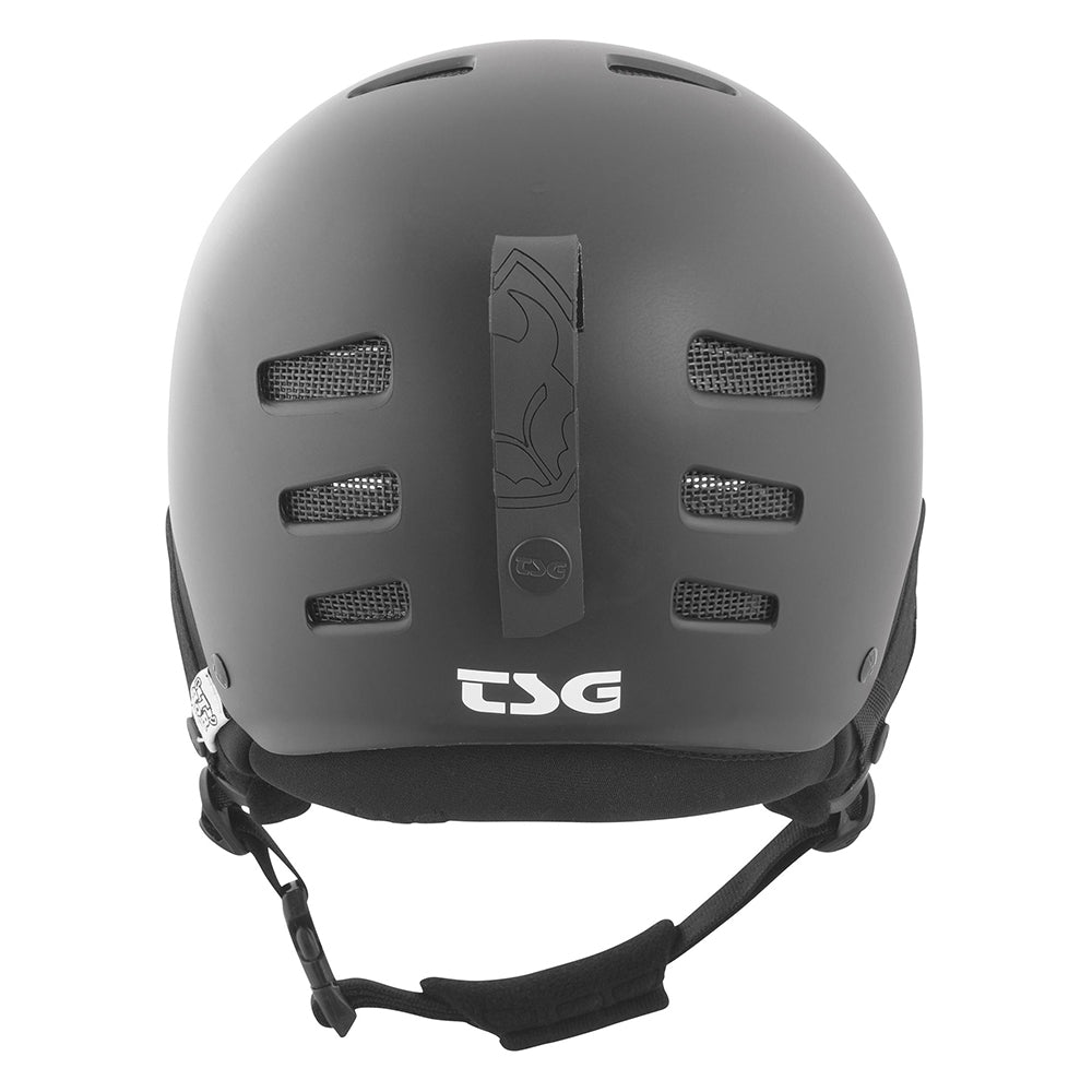 Trophy Solid Color Helmet Satin Black