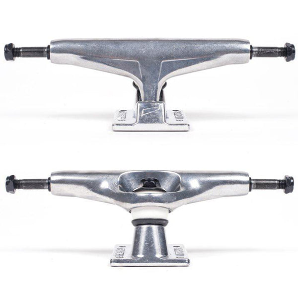 Paire De Trucks Tensor 5.25 Aqua Pour Skateboard - Neufs, Couleur Argent