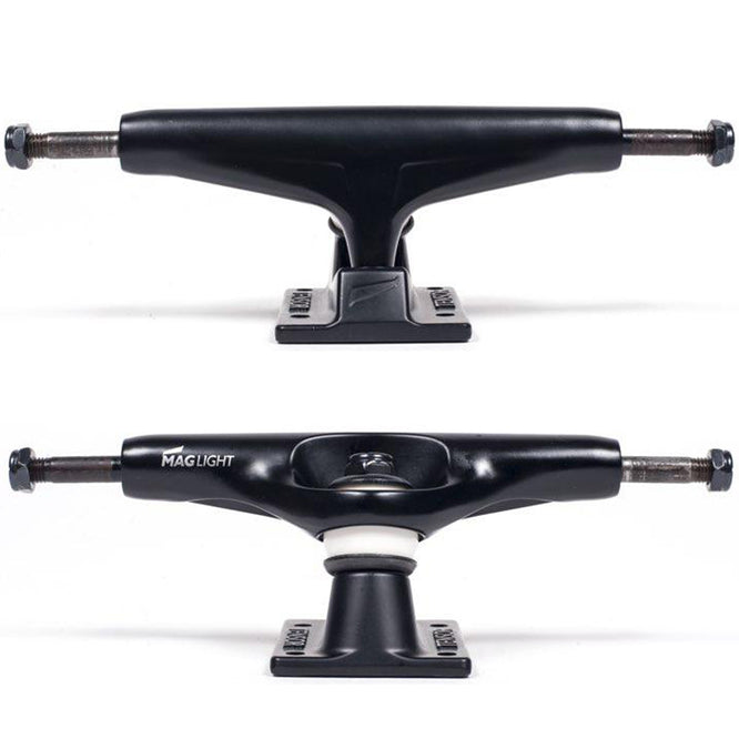 Mag Light Black 5.5" Skateboard Trucks