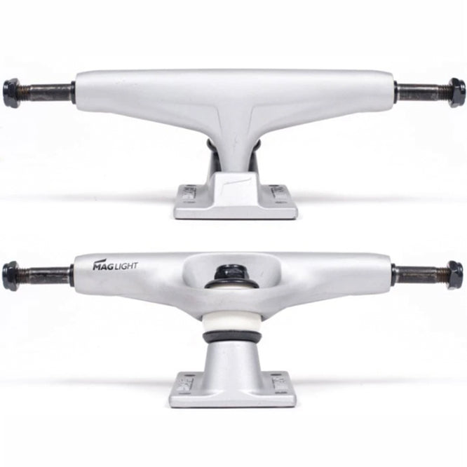 Mag light Silver 5.5" Skateboard Trucks