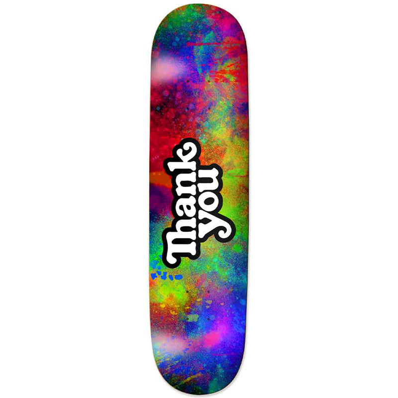 Color Burst Logo 8.25" Skateboard Deck