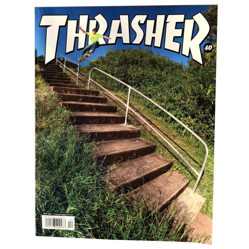 Thrasher Magazine Numéro 489 Avril 2021