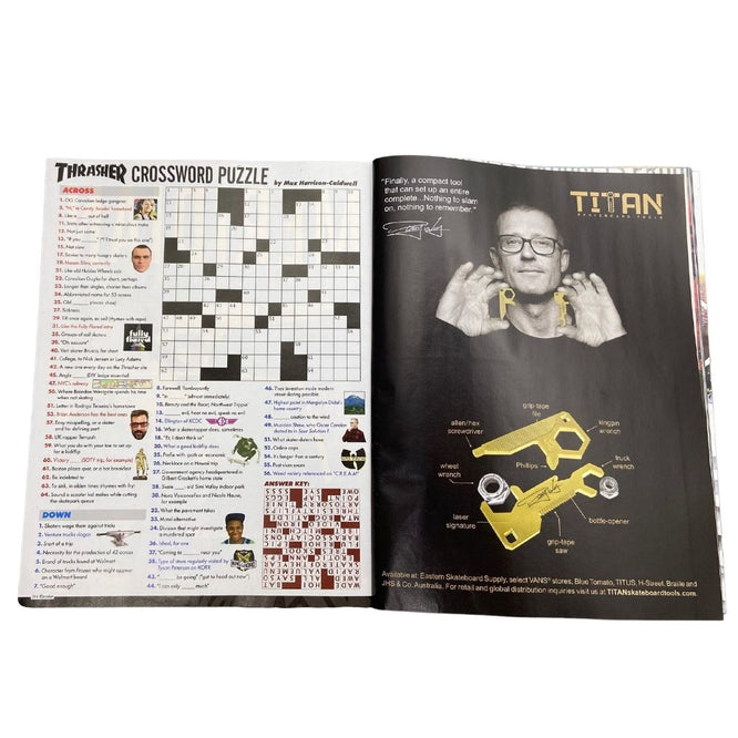 Thrasher Magazine Numéro 494 Septembre 2021