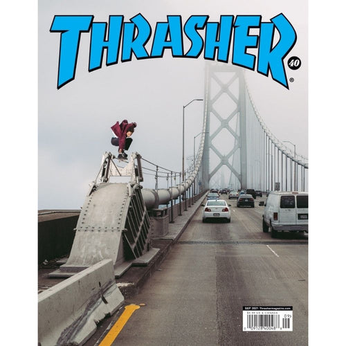 Thrasher Magazine Numéro 494 Septembre 2021