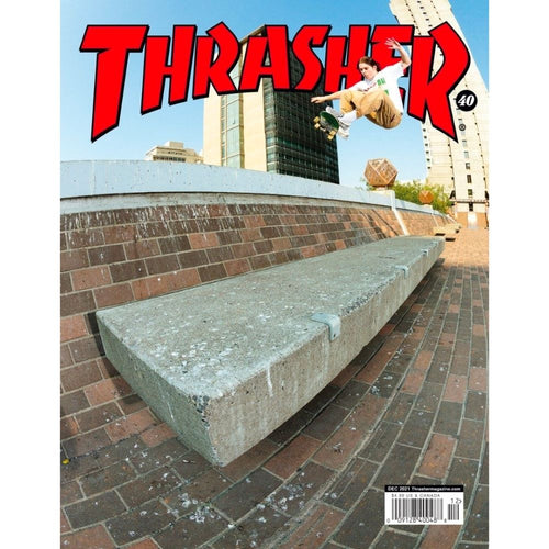 Thrasher Magazine Numéro 497 Décembre 2021