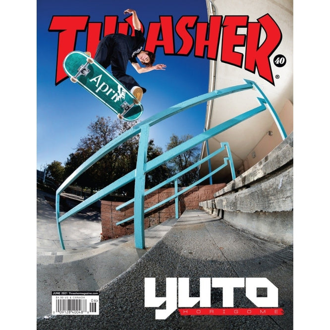 Thrasher Magazine Numéro 491 Juin 2021